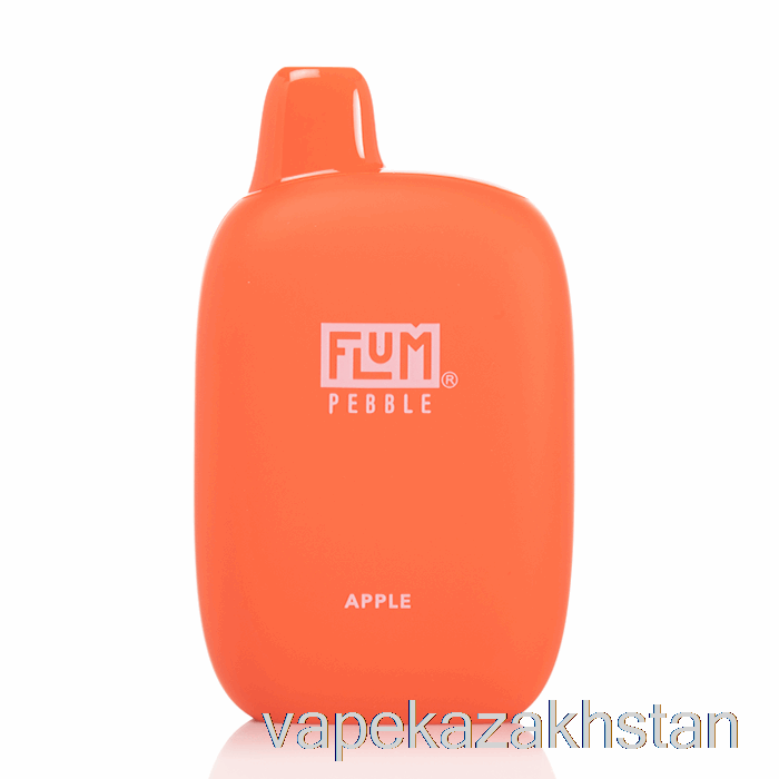 Vape Smoke Flum Pebble 6000 Disposable Apple